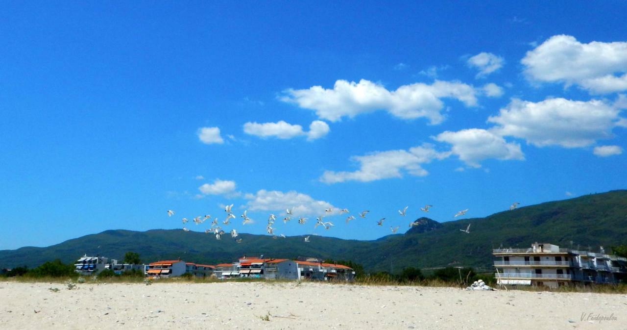 Medusa Beach Apartment, Asprovalta Exterior foto